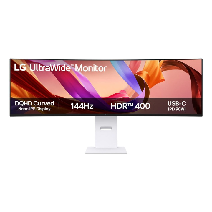 LG ELECTRONICS 49  NANO IPS BORDERLESS - CURVED